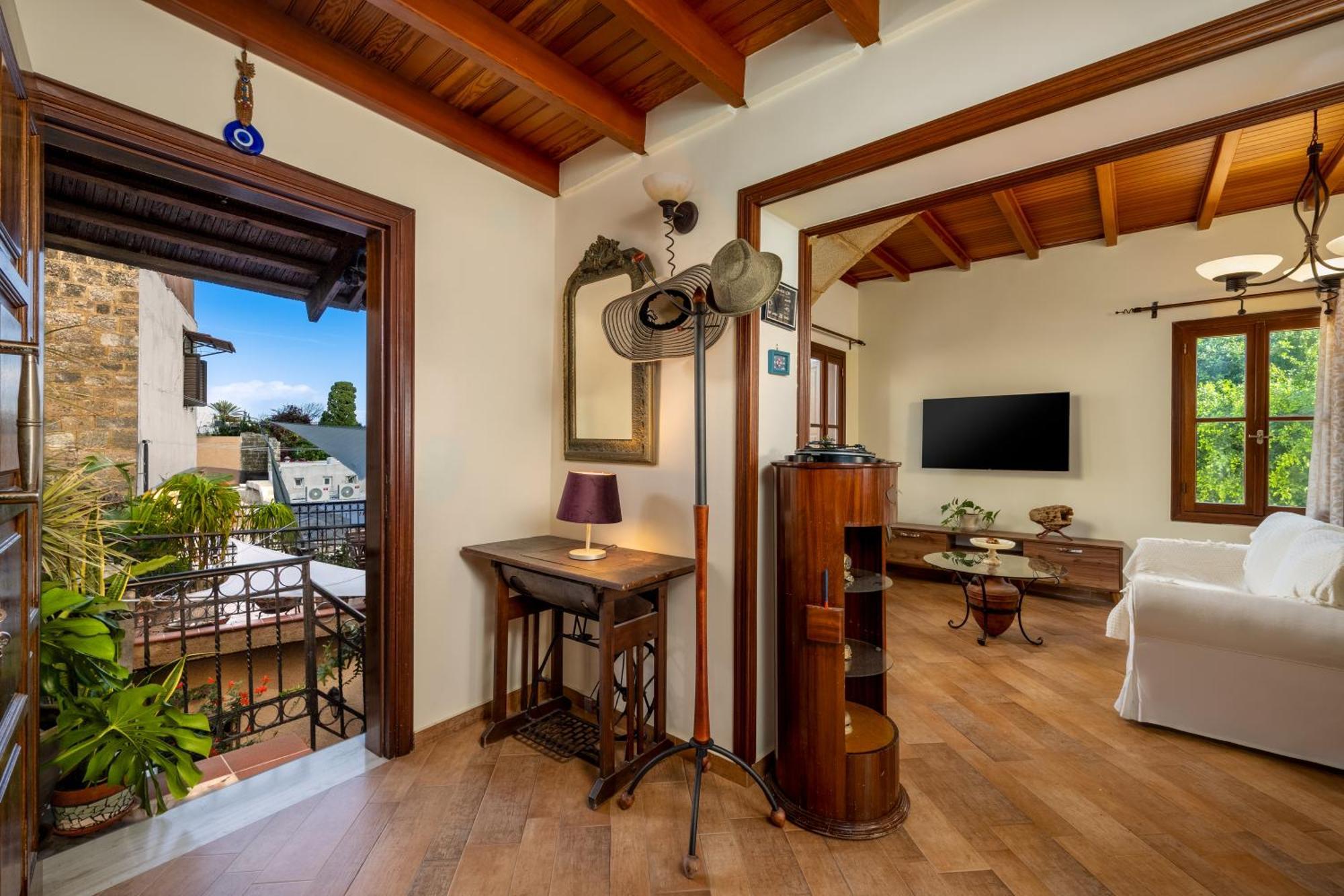 Suite Del Capitano Rhodes City Luaran gambar