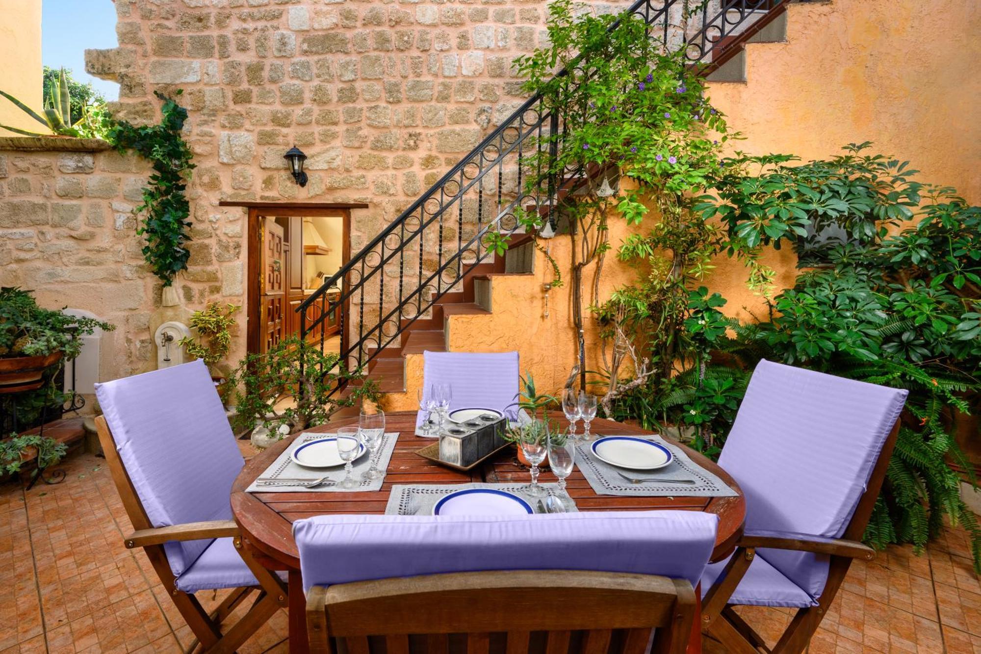 Suite Del Capitano Rhodes City Luaran gambar