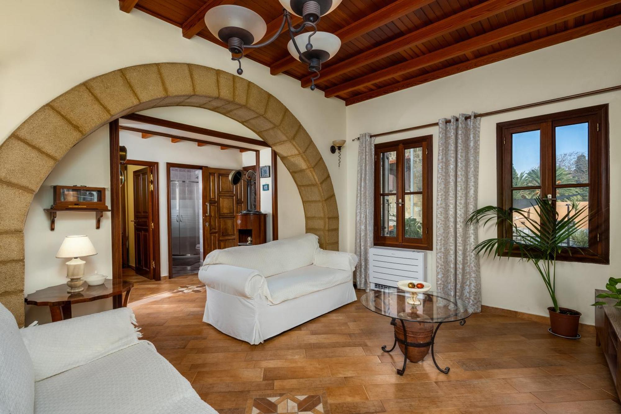 Suite Del Capitano Rhodes City Luaran gambar