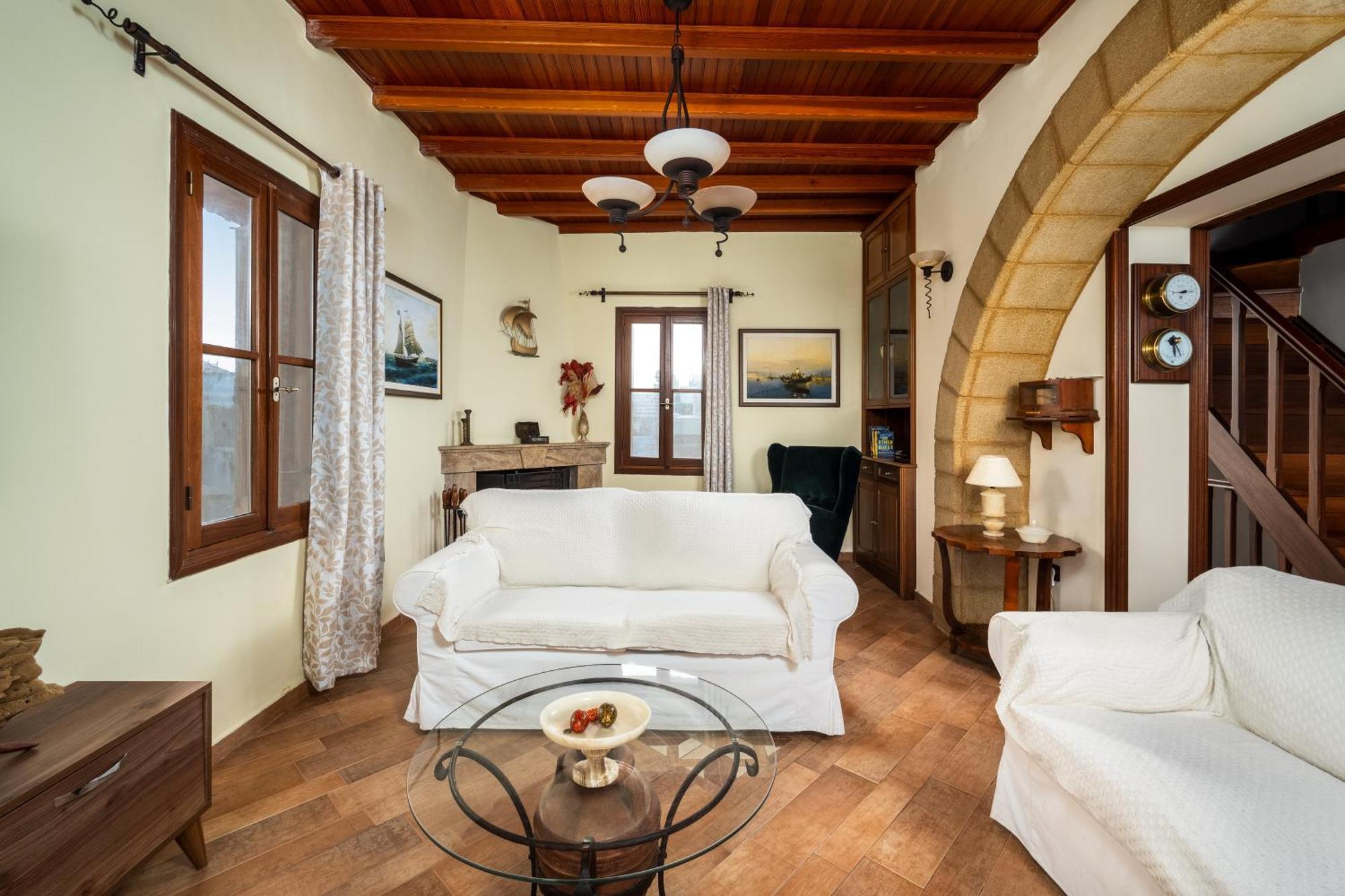 Suite Del Capitano Rhodes City Luaran gambar