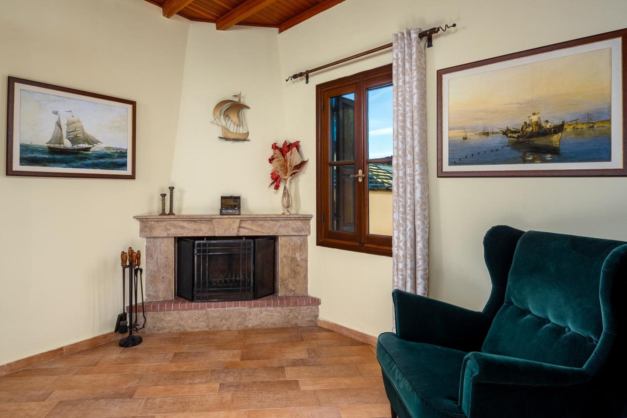 Suite Del Capitano Rhodes City Luaran gambar